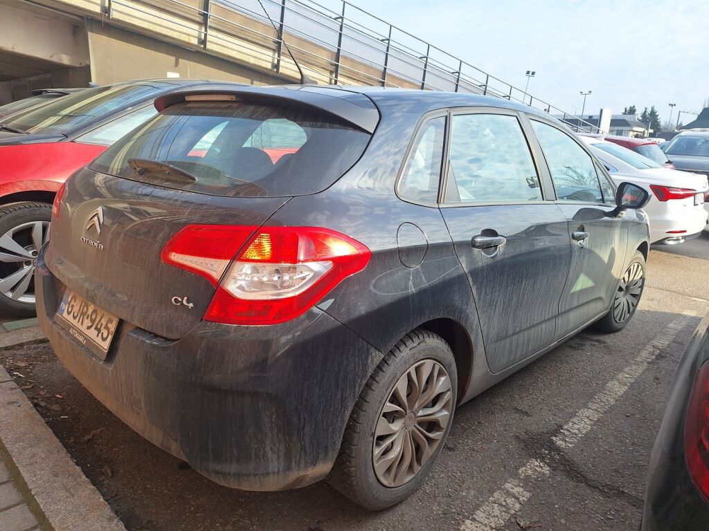 Citroen C4 2011 Musta