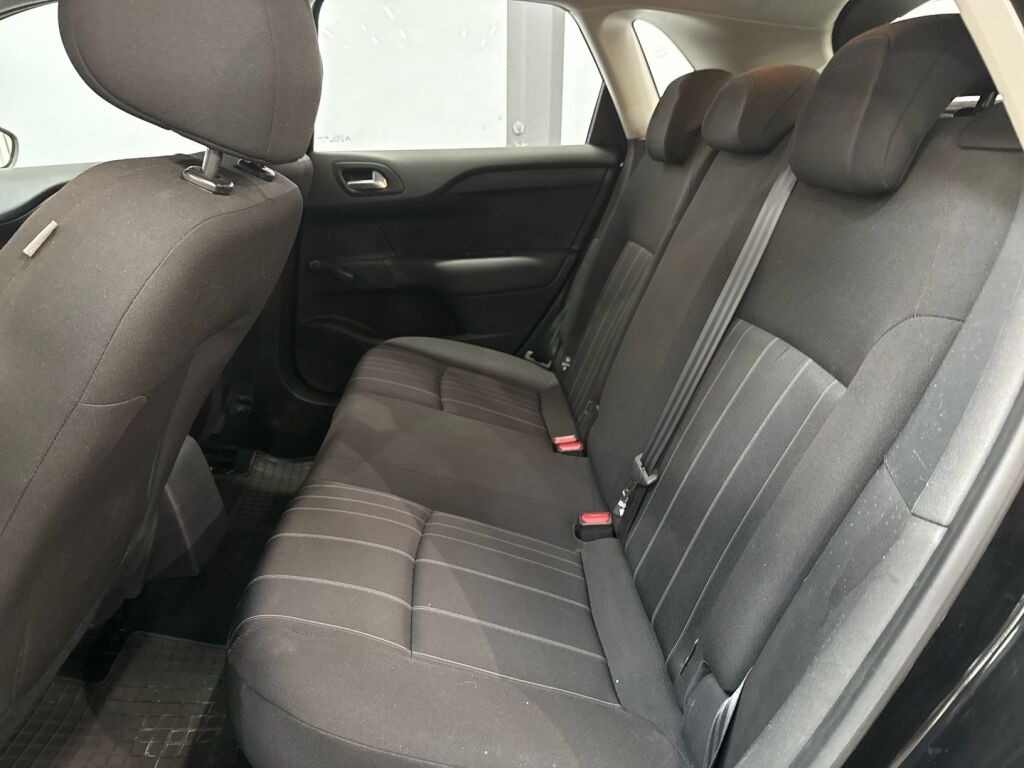 Citroen C4 2011 Musta