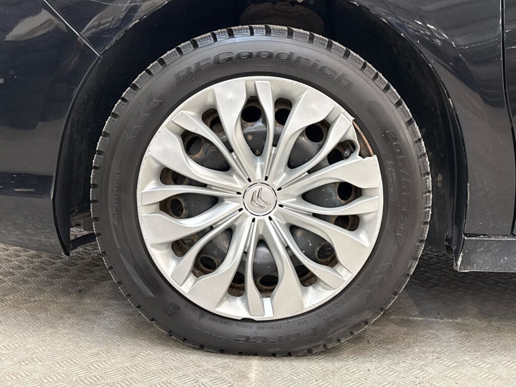 Citroen C4 2011 Musta