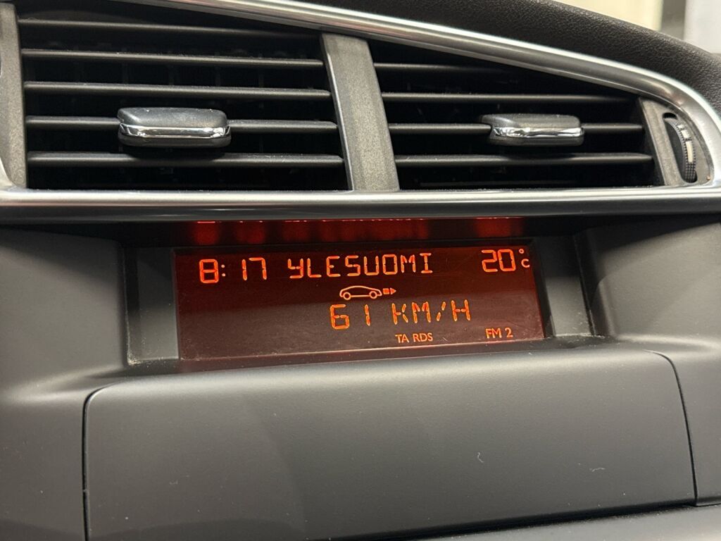 Citroen C4 2011 Musta