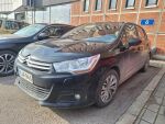 Citroen C4 2011 Musta
