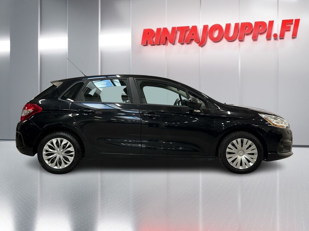 Citroen C4 2011 Musta