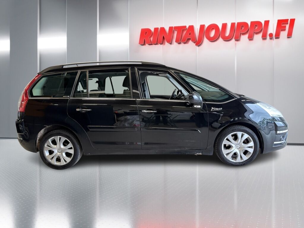 Citroen Grand C4 Picasso 2011 Musta