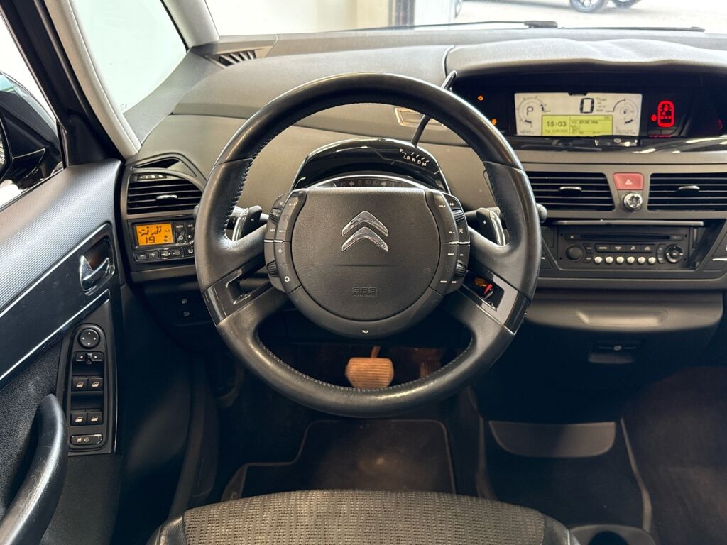 Citroen Grand C4 Picasso 2011 Musta
