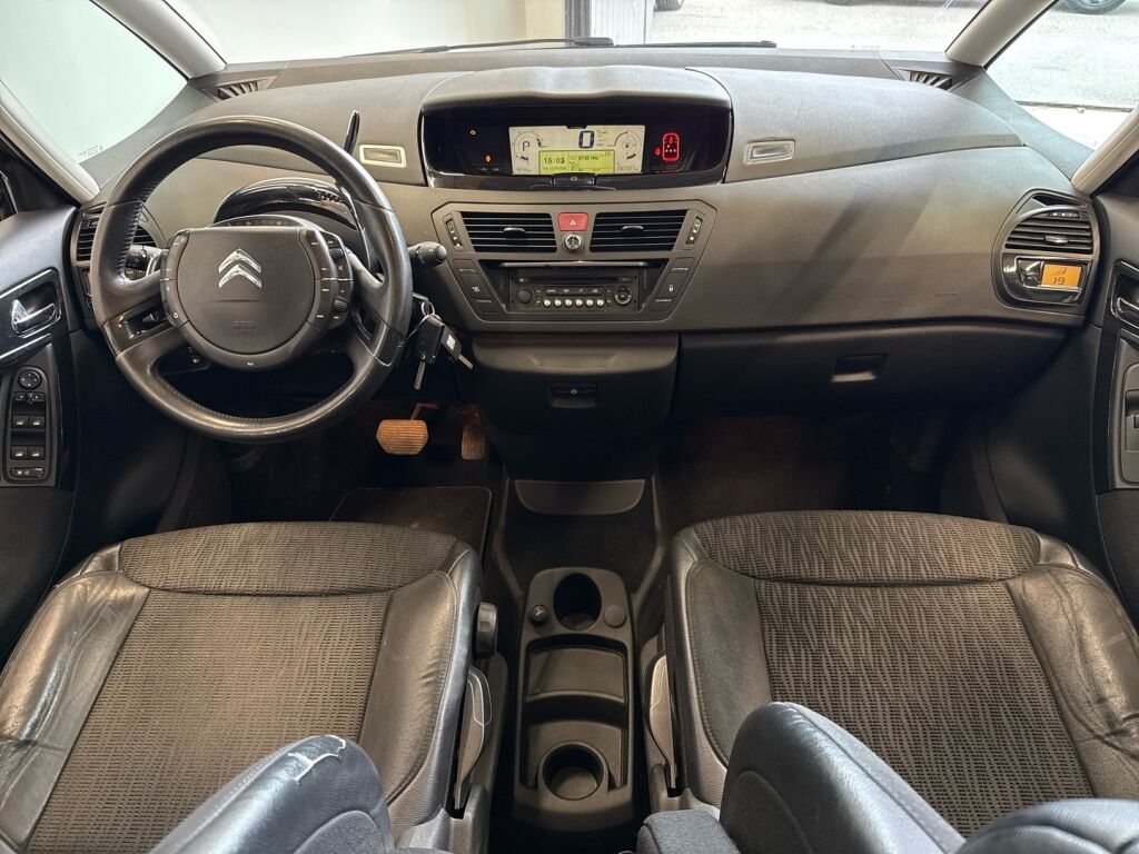 Citroen Grand C4 Picasso 2011 Musta