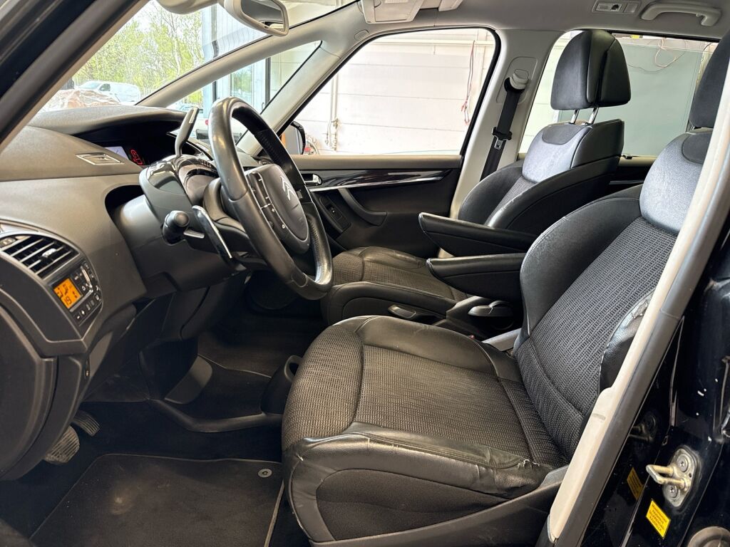 Citroen Grand C4 Picasso 2011 Musta