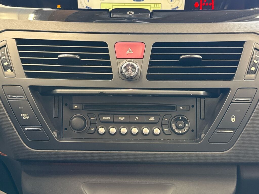 Citroen Grand C4 Picasso 2011 Musta