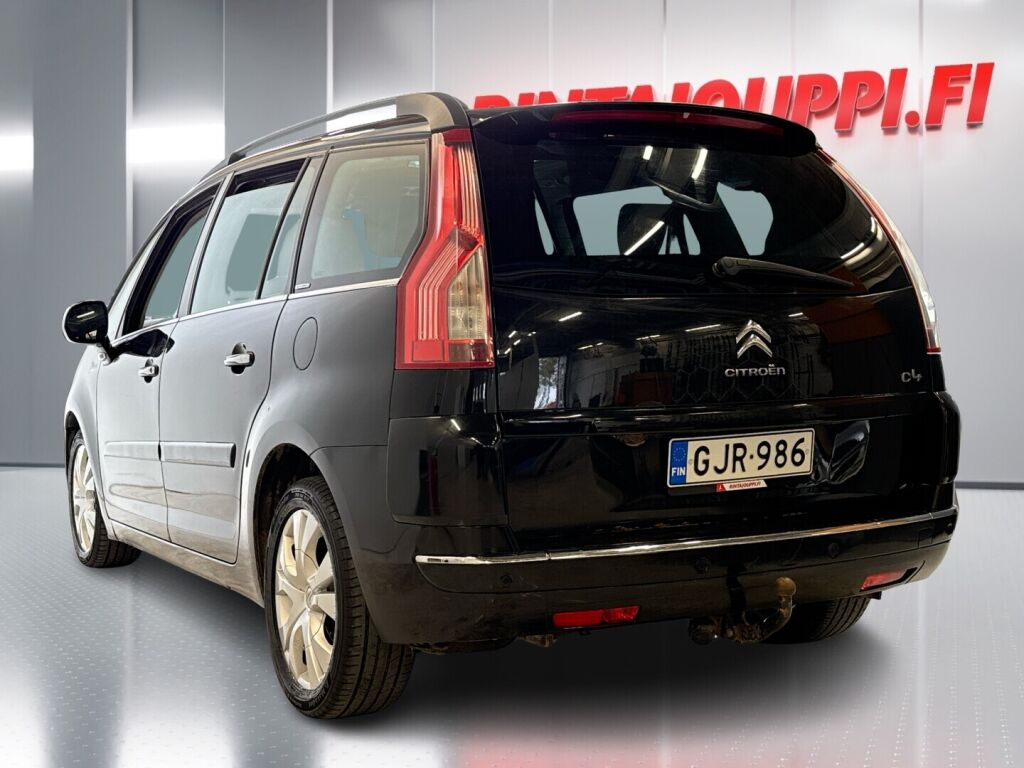 Citroen Grand C4 Picasso 2011 Musta