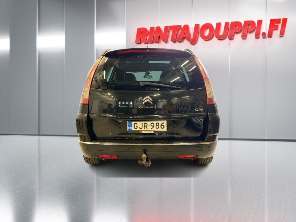 Citroen Grand C4 Picasso 2011 Musta