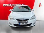 Opel Astra 2011 Valkoinen