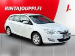 Opel Astra 2011 Valkoinen