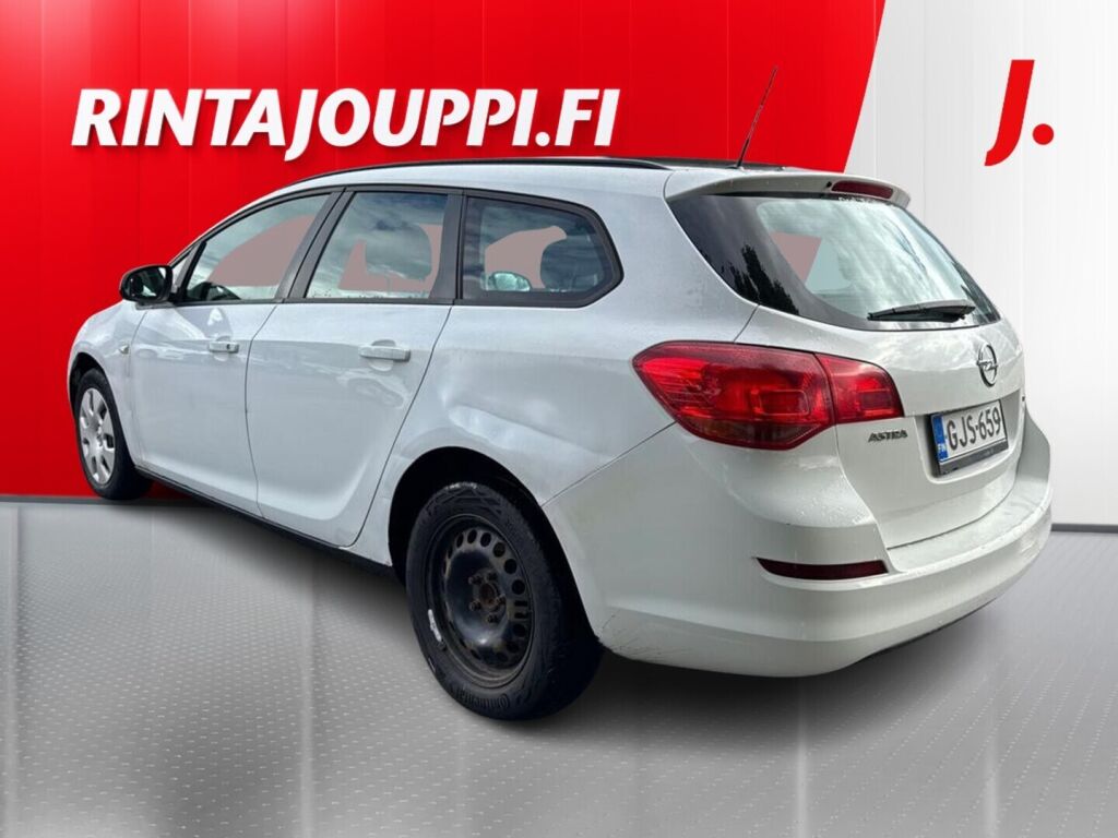 Opel Astra 2011 Valkoinen