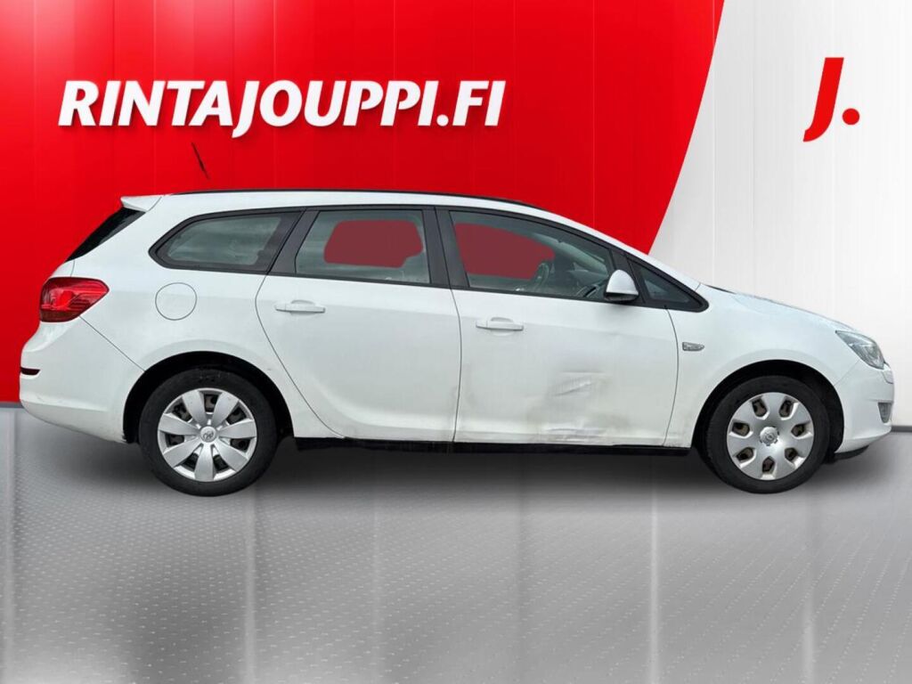 Opel Astra 2011 Valkoinen