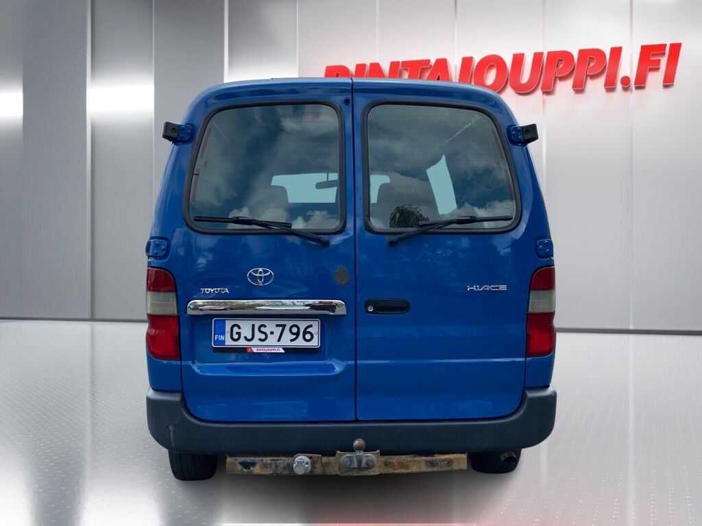 Toyota Hiace 2011 Sininen