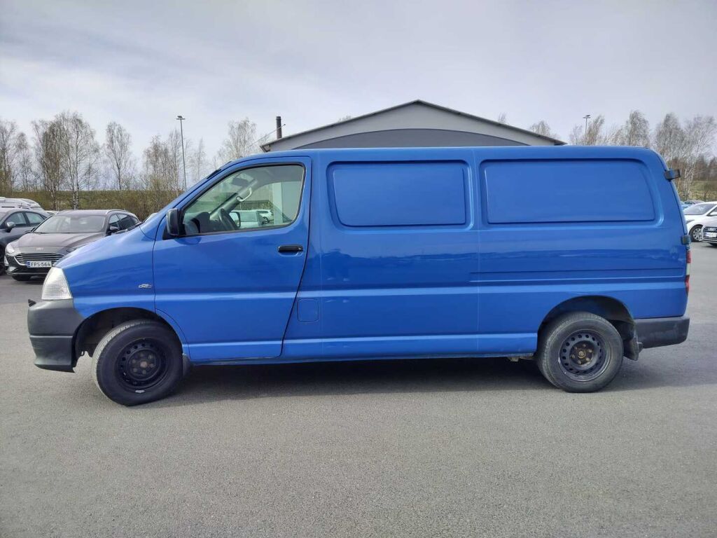 Toyota Hiace 2011 Sininen