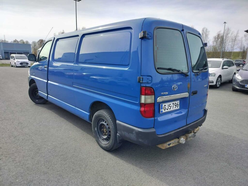 Toyota Hiace 2011 Sininen