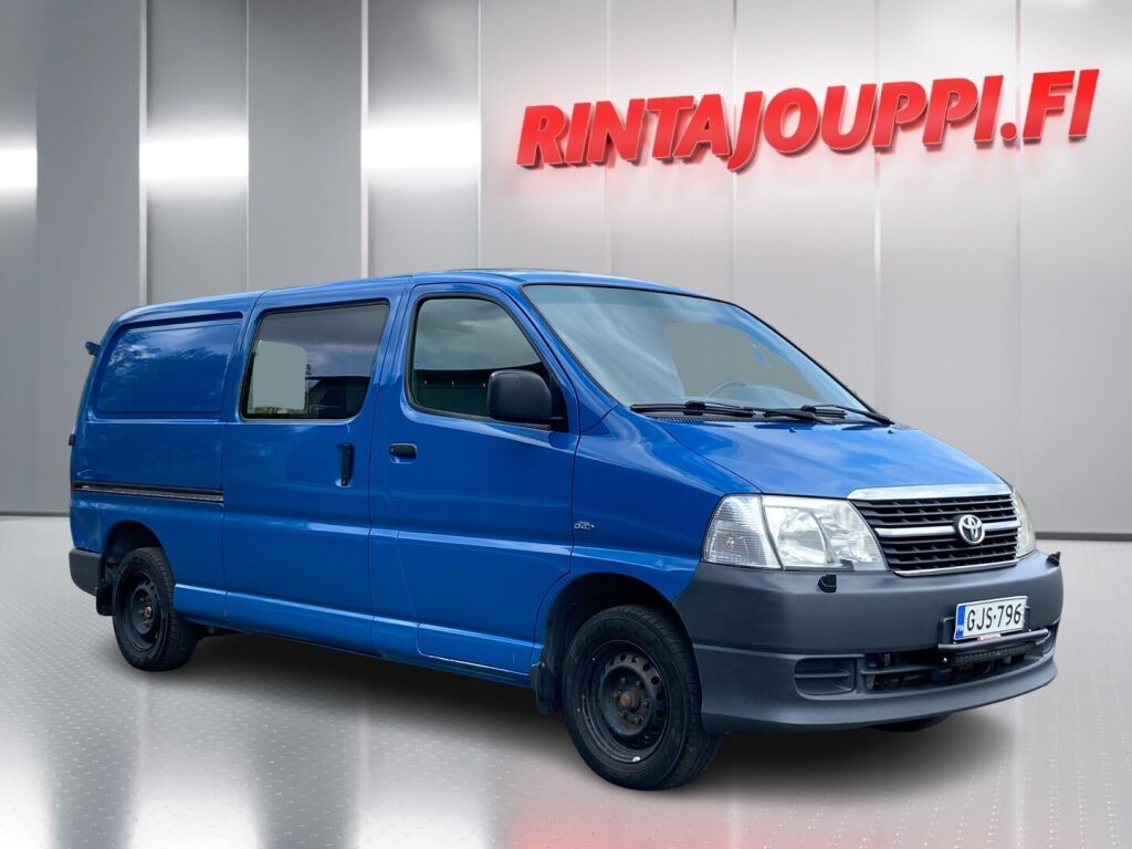 Toyota Hiace 2011 Sininen