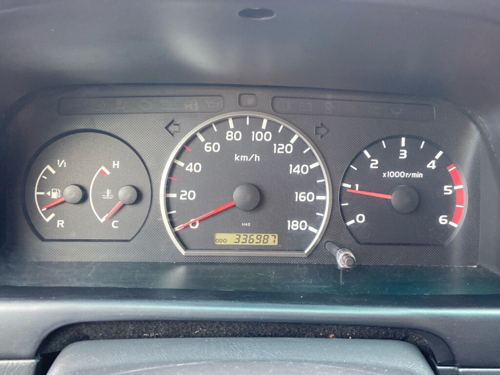 Toyota Hiace 2011 Sininen