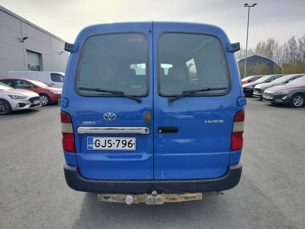 Toyota Hiace 2011 Sininen