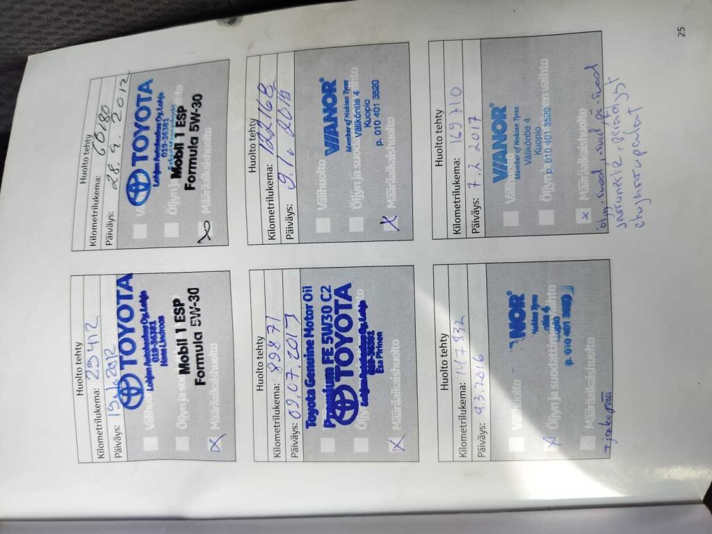 Toyota Hiace 2011 Sininen