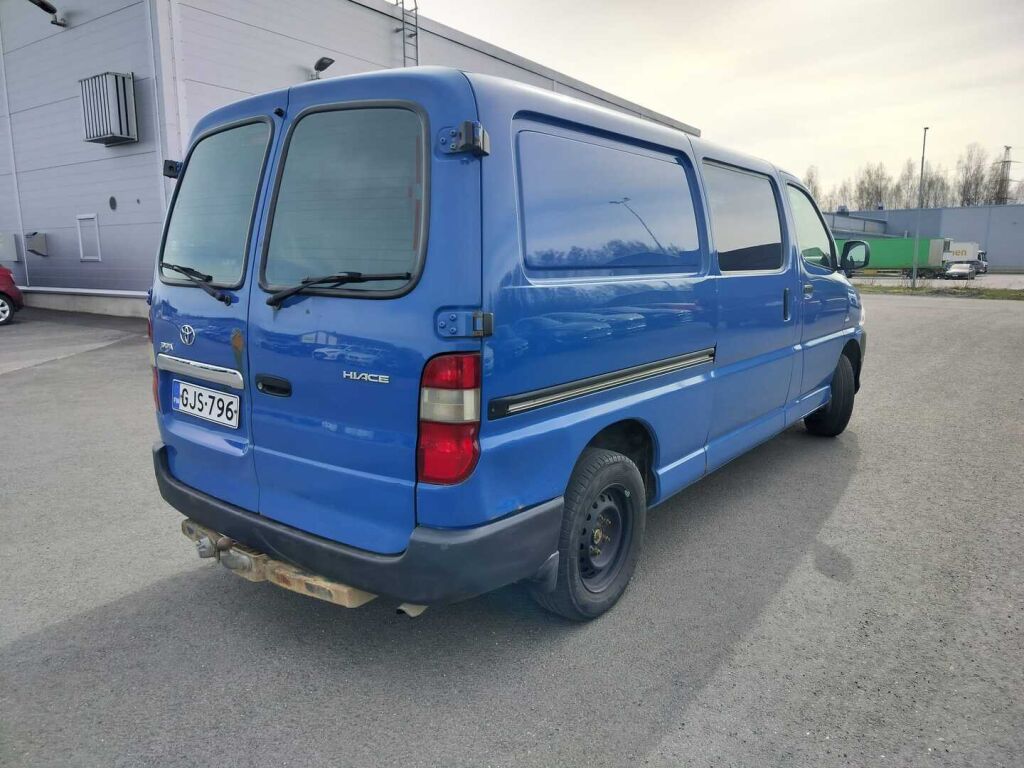Toyota Hiace 2011 Sininen