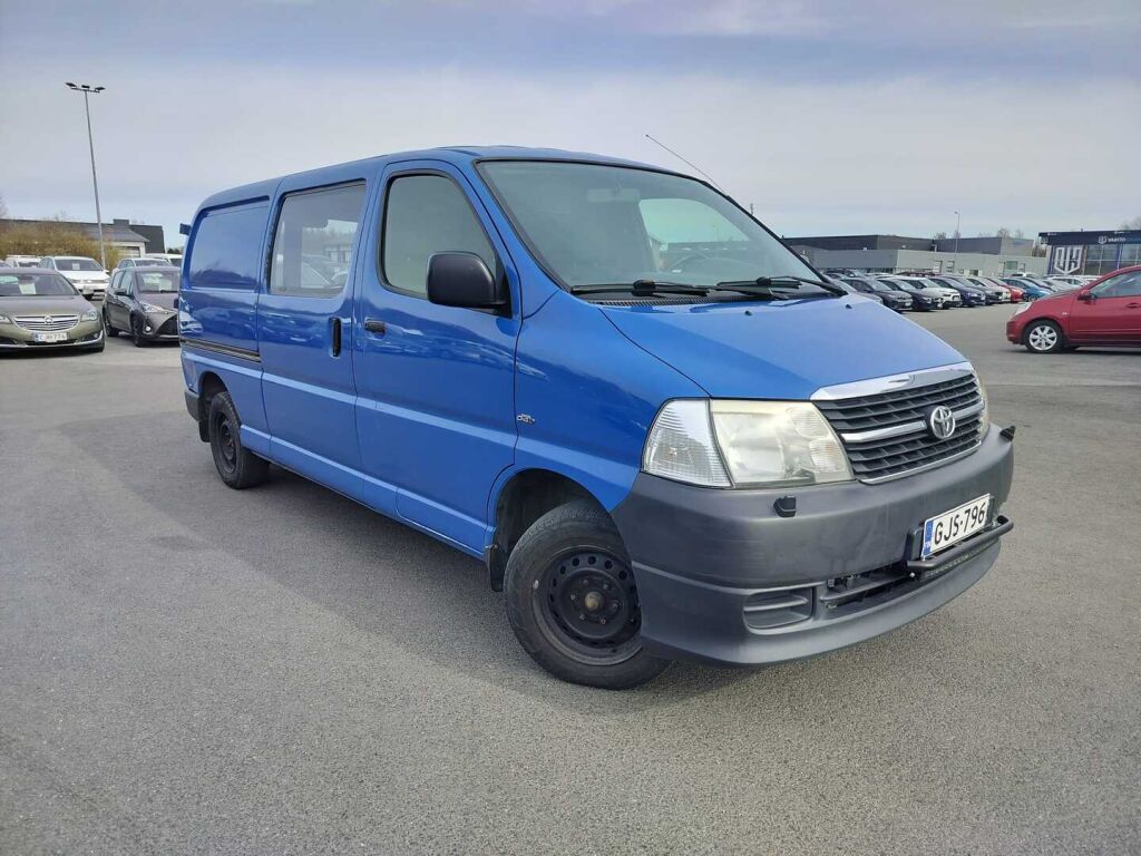 Toyota Hiace 2011 Sininen