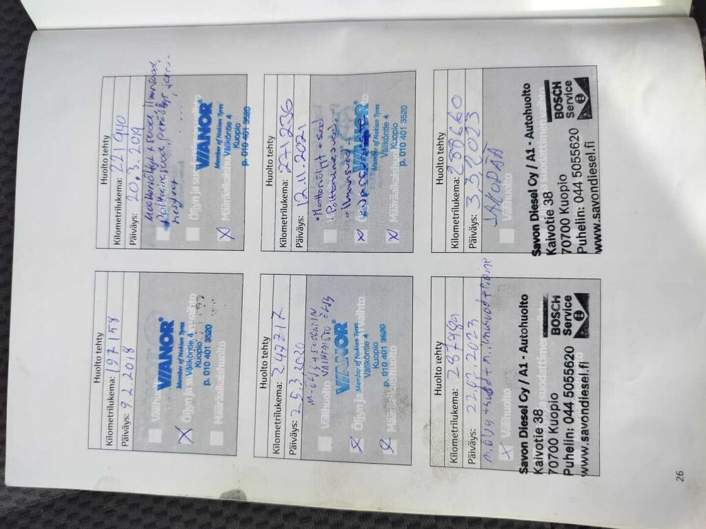 Toyota Hiace 2011 Sininen