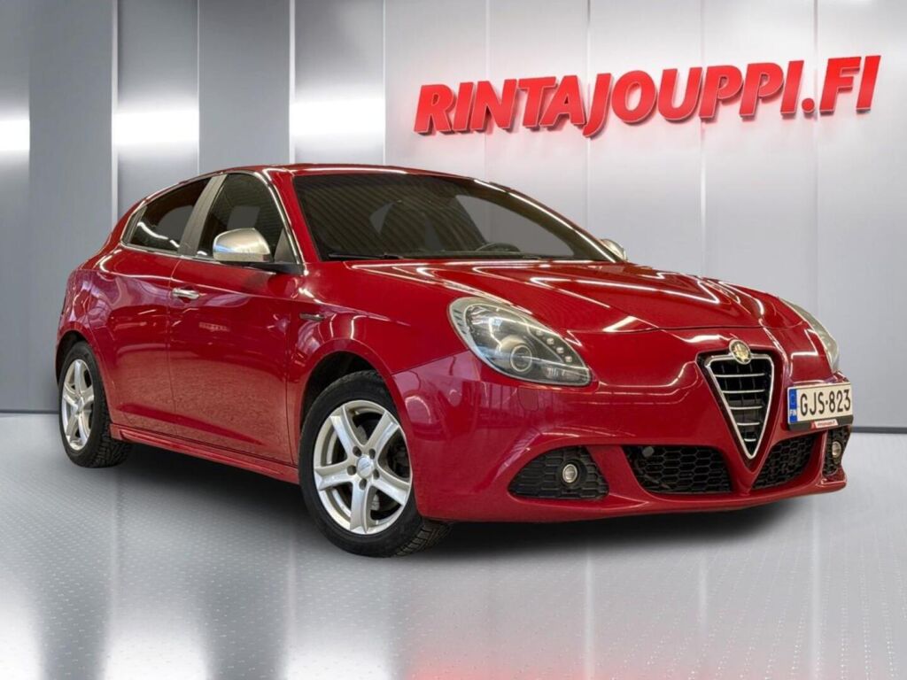 Alfa Romeo Giulietta 2011 Punainen
