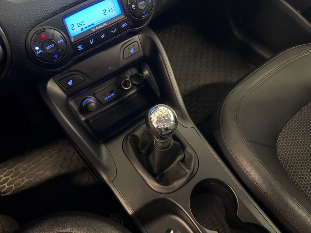 Hyundai ix35 2011 Harmaa