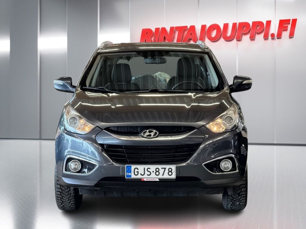 Hyundai ix35 2011 Harmaa