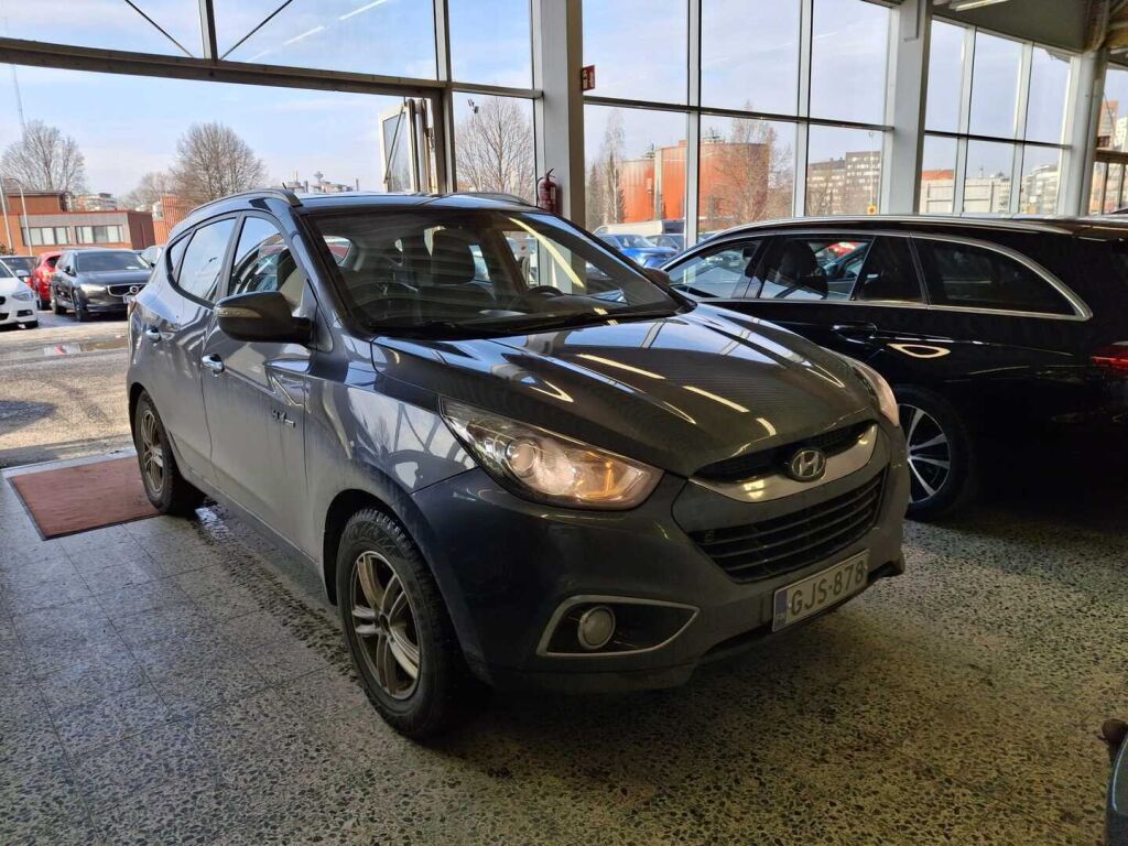 Hyundai ix35 2011 Harmaa