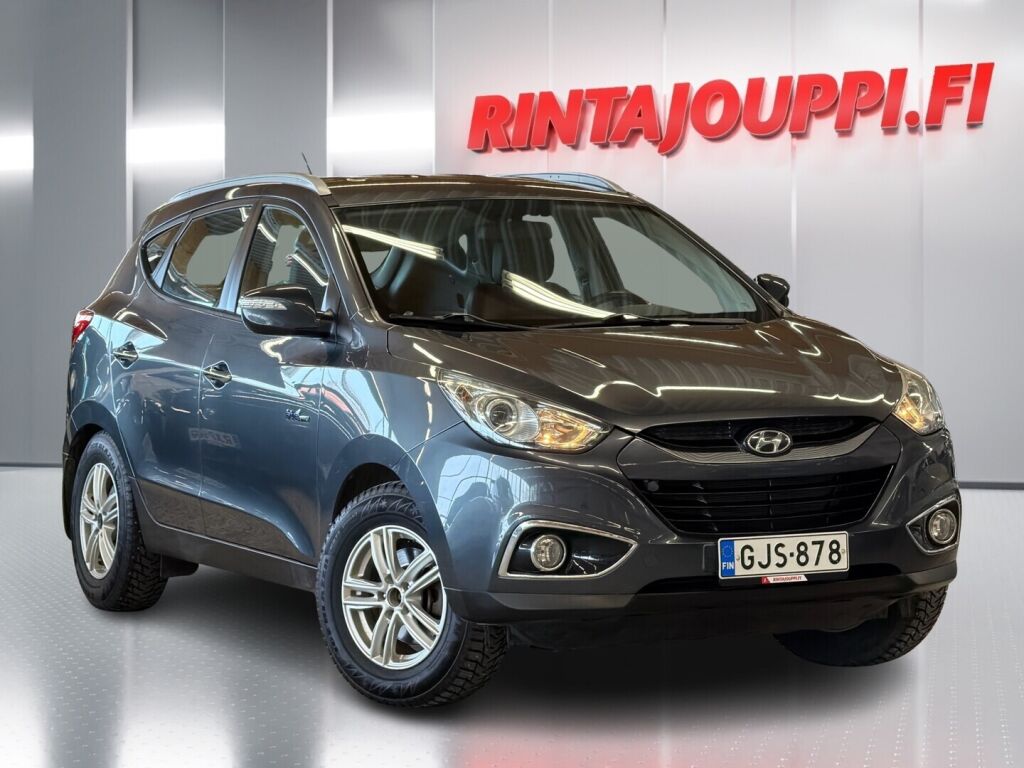 Hyundai ix35 2011 Harmaa