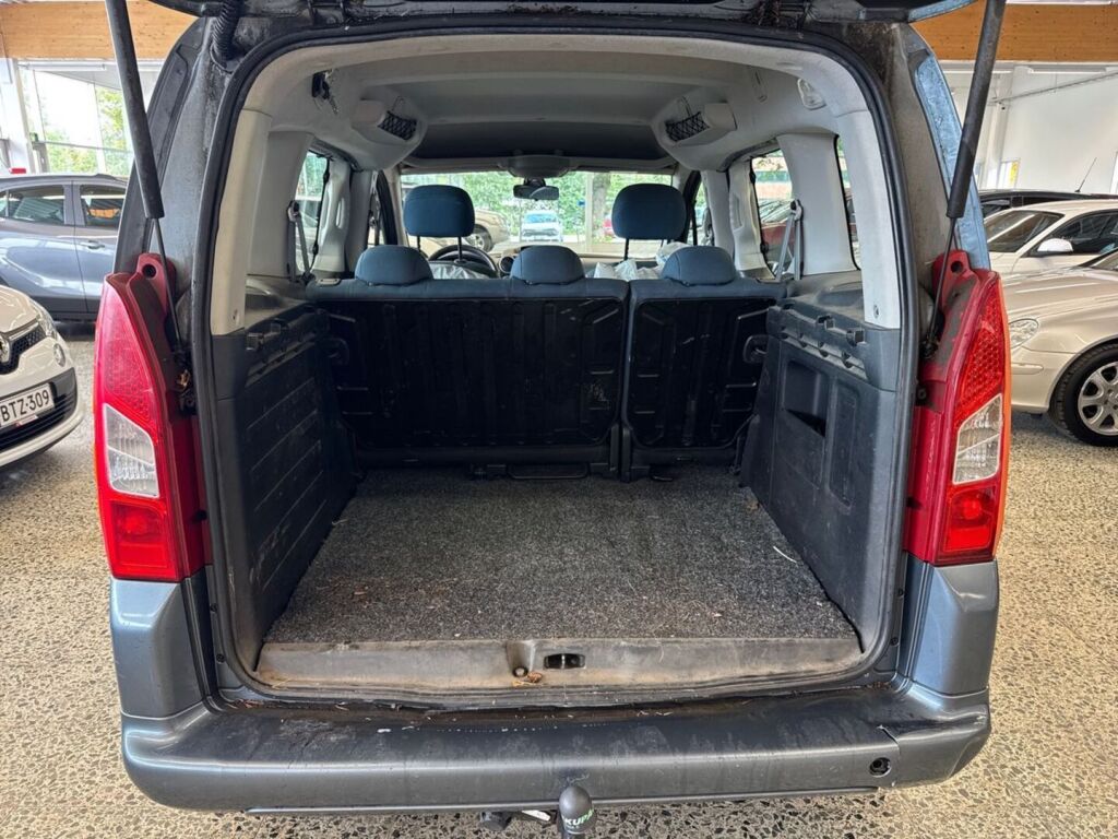Citroen Berlingo 2011 Harmaa