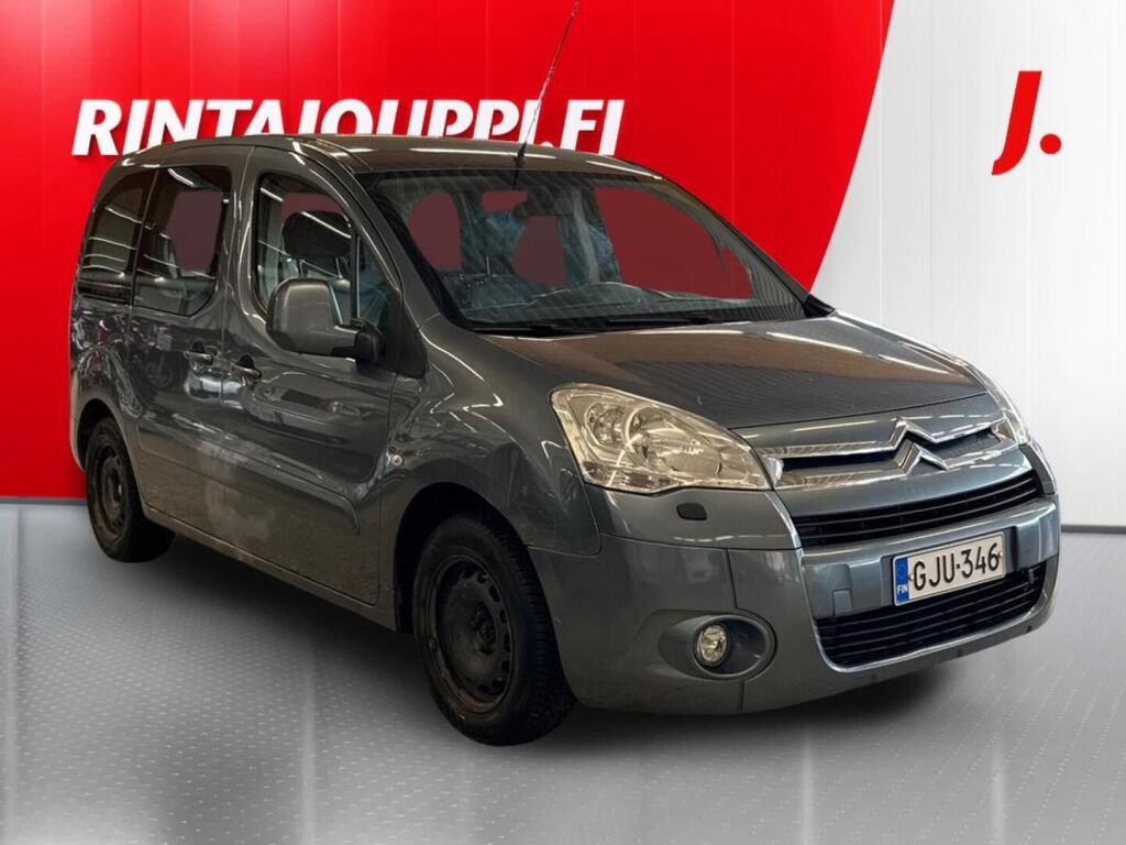 Citroen Berlingo 2011 Harmaa