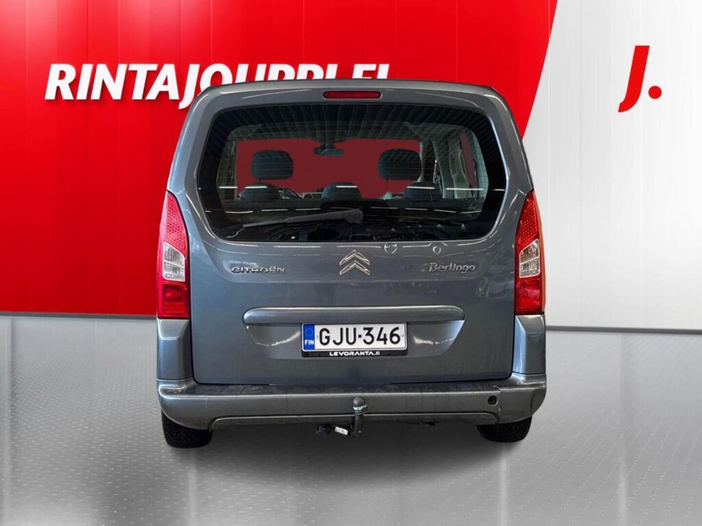 Citroen Berlingo 2011 Harmaa
