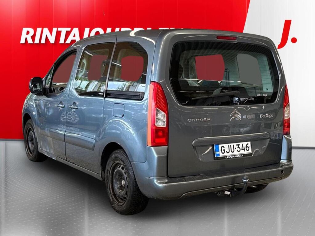 Citroen Berlingo 2011 Harmaa