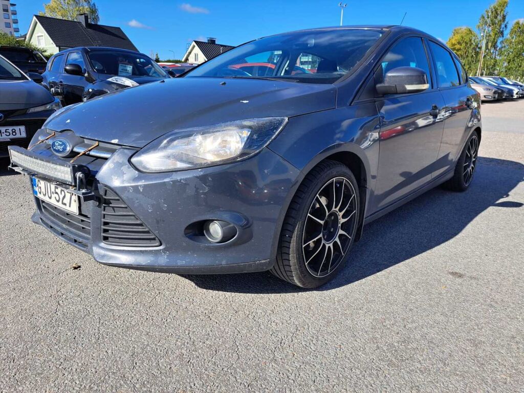Ford Focus 2011 Harmaa