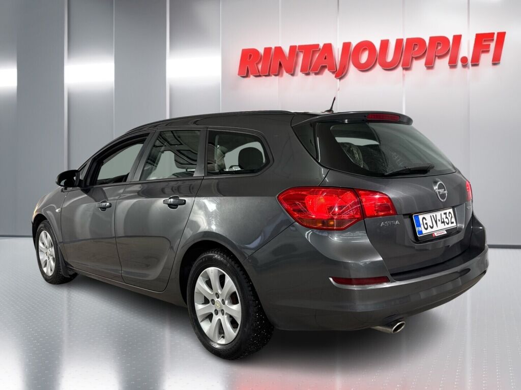 Opel Astra 2011 Harmaa