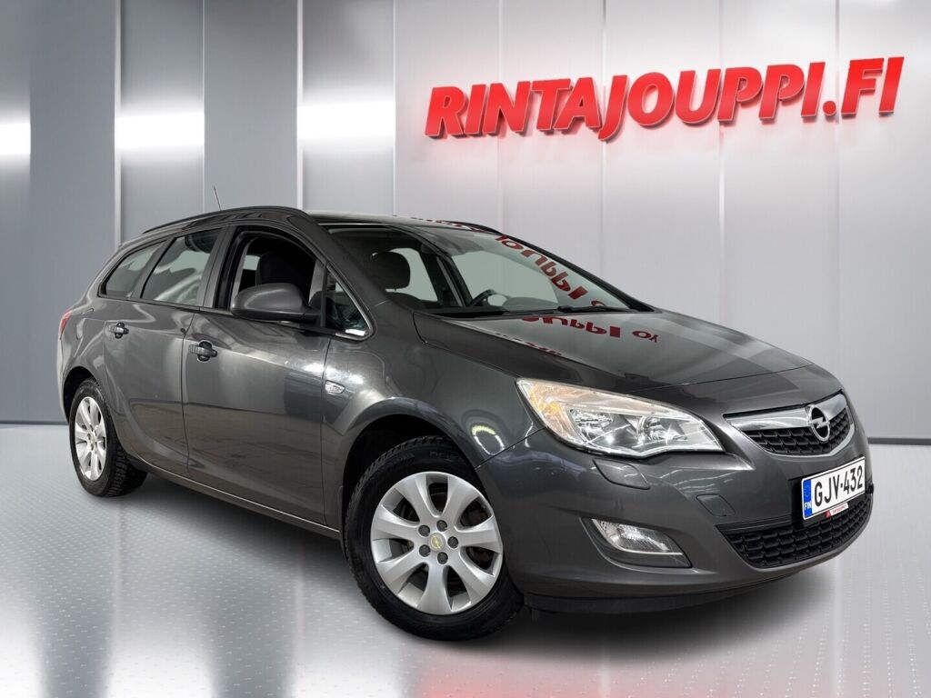 Opel Astra 2011 Harmaa