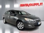 Opel Astra 2011 Harmaa