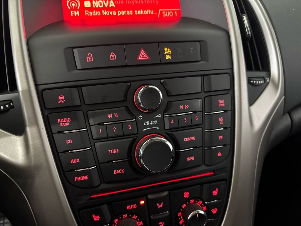 Opel Astra 2011 Harmaa