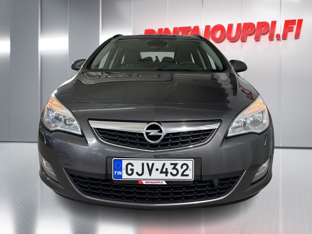 Opel Astra 2011 Harmaa