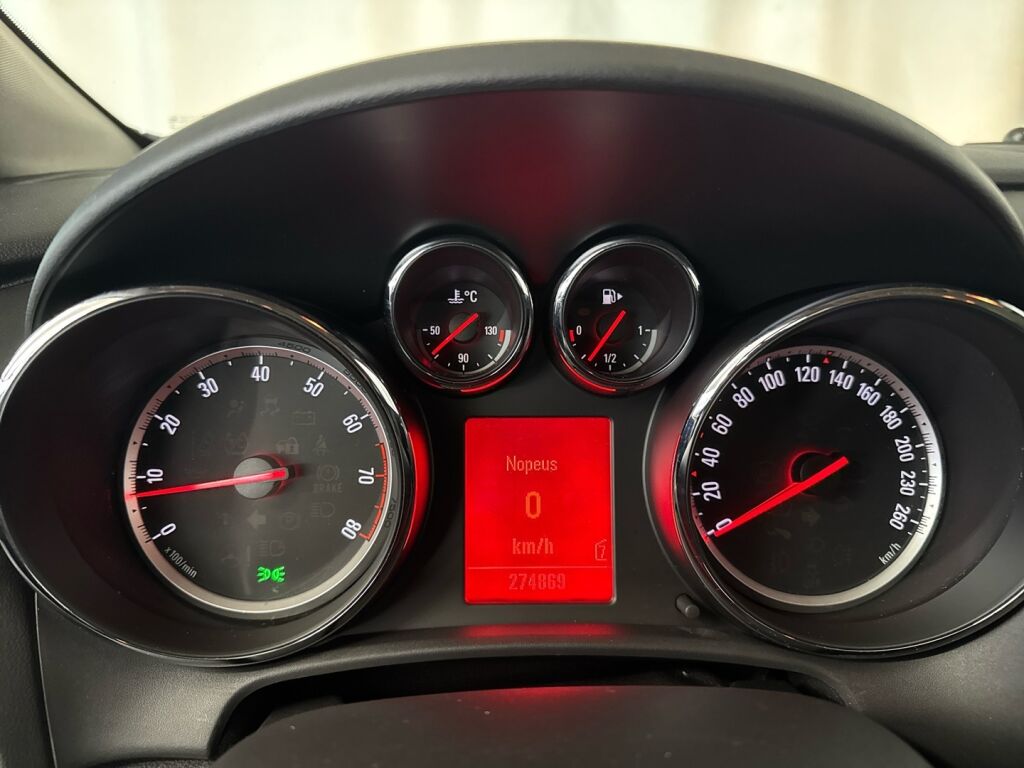 Opel Astra 2011 Harmaa