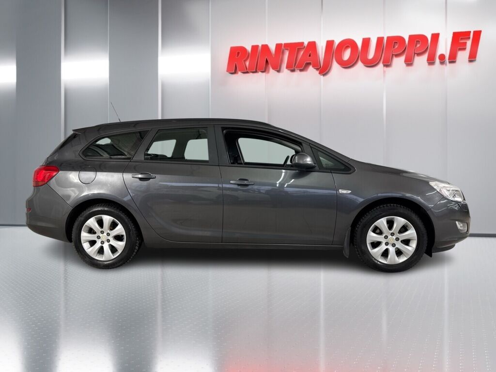 Opel Astra 2011 Harmaa
