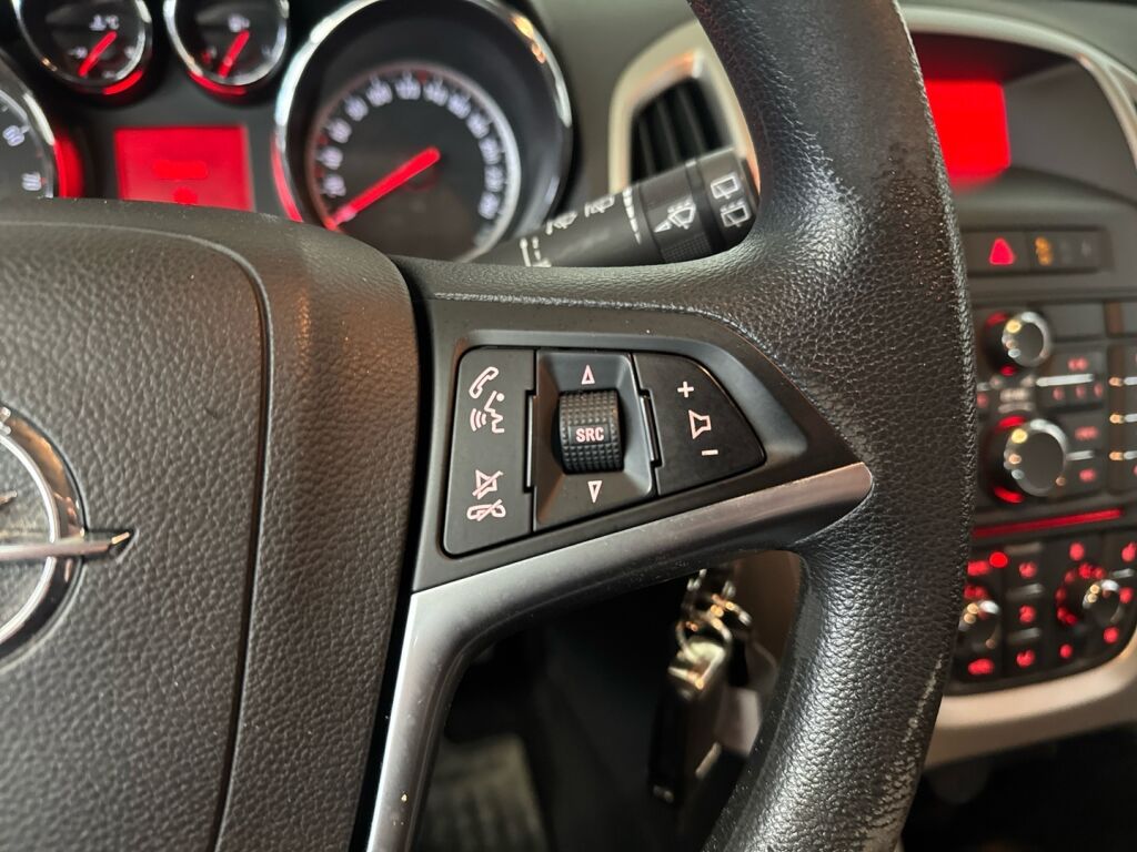 Opel Astra 2011 Harmaa