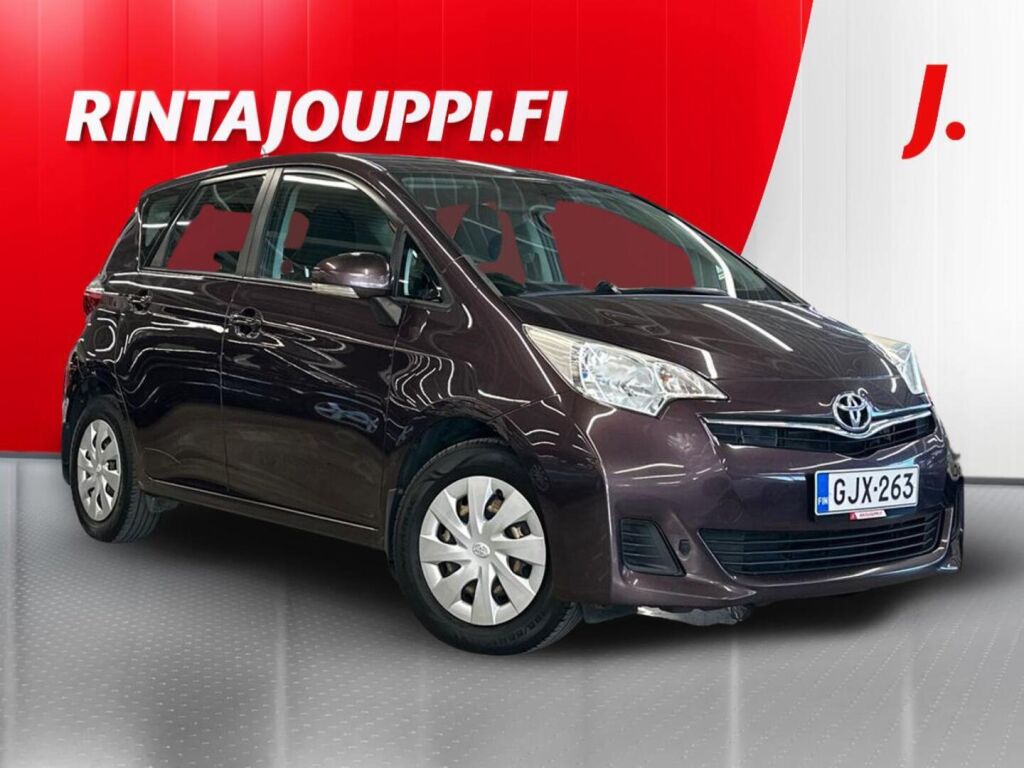 Toyota Verso-S 2011, bild 2/23