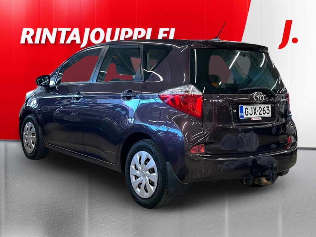Toyota Verso-S 2011, bild 3/23