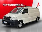 Toyota Hiace 2011 Valkoinen