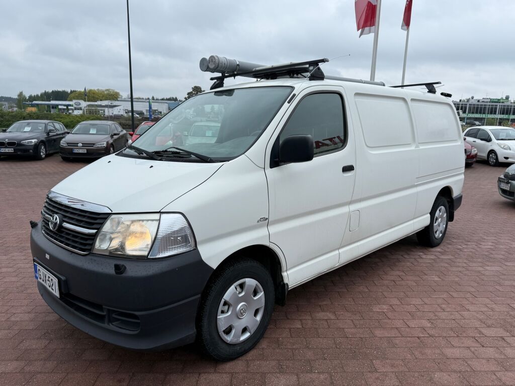 Toyota Hiace 2011 Valkoinen