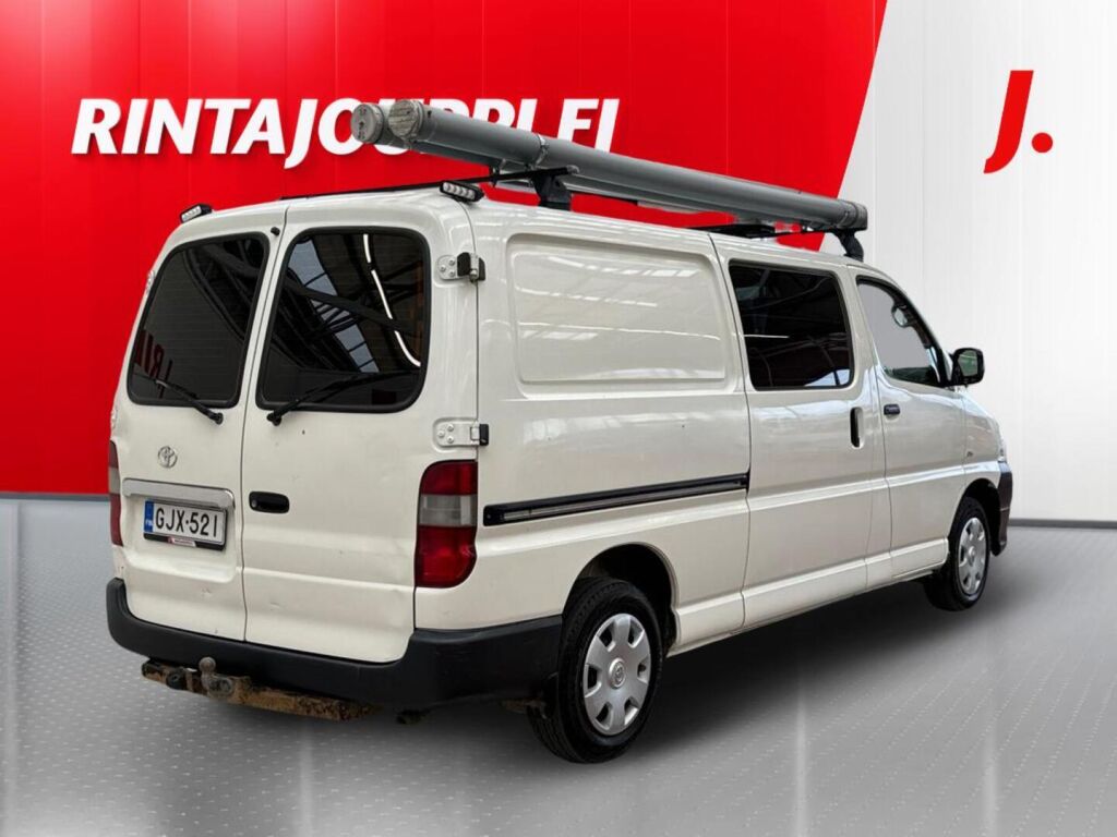 Toyota Hiace 2011 Valkoinen